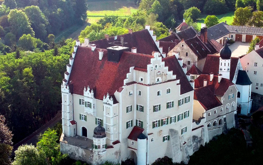 Sandersdorf Castle, Germany